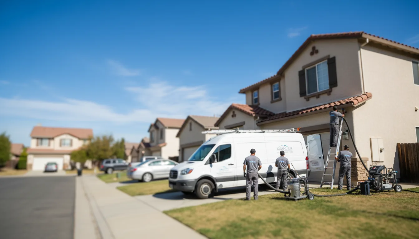 Air Duct Cleaning in Ursa, IL near me